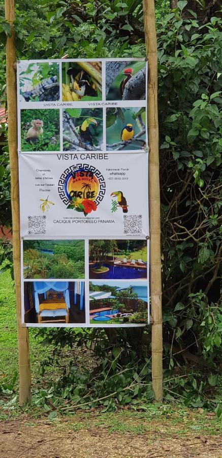 Hotel Vista Caribe Portobelo Exteriér fotografie